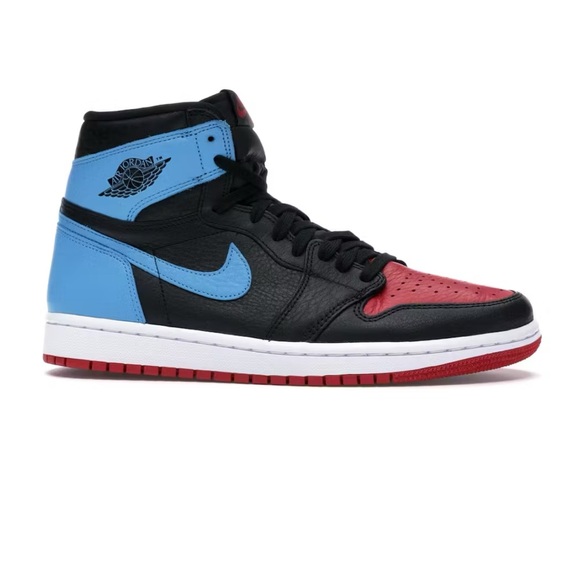 Jordan 1 Retro High NC to CHI Sneakers (Women’s 14.5 / Men’s 13) Brand New - Picture 8 of 10